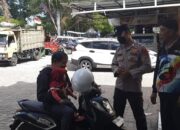 Satgas Preemtif Ops Gatari Praja Polresta Mataram Laksanakan Sosialisasi Pilkada Damai Di Wilayah Lombok Barat 