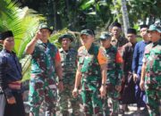 Lokasi TMMD 121 Kodim 1615/Lotim Dikunjungi Tim WASEV Kodam IX/Udayana