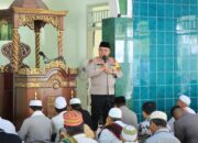 Safari Kamtibmas, Jumat Curhat Dan Peduli Tempat Ibadah, Polresta Mataram Kunjungi Masjid Al Muttaqin Selaparang