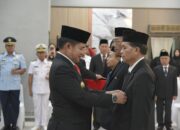 Pj Gubernur NTB, Kukuhkan 28 Paskibraka NTB 2024