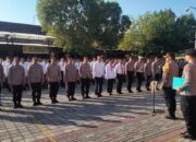 Pimpin Apel Pagi, Wakapolresta Mataram Ingatka Personil Agar Respon Cepat Pengaduan 