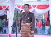 Kapolda NTB Jadi Inspektur Upacara Penurunan Bendera Peringati Hari Kemerdekaan RI ke 79 di NTB 