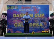 Danrem 162/Wira Bhakti Resmi Membuka Turnamen Bola Voli Danrem Cup 2024