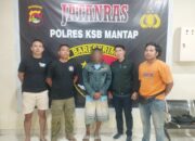 Kurang 2 jam Tim Puma Sat Reskrim Polres Sumbawa Barat bekuk pelaku aniaya gegara nagih hutang