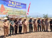 Kodim 1615/Lombok Timur Perkuat Ketahanan Pangan dengan Peluncuran Stasiun Pupuk Organik Cair dan Demplot Jagung di Lombok Timur
