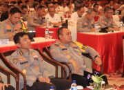 Kapolresta Mataram Hadiri Rakor Lintas Sektoral Penanganan Pilkada Serentak 2024 NTB 