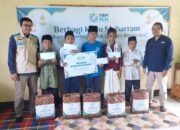 Santri Penghafal Al-Qur’an dan Kaum Dhuafa di Sumbawa Senang, Dapat Bantuan dari PLN