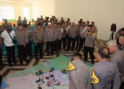 Gelar TFG, Polres Loteng Siap Amankan Pilkada Serentak 2024