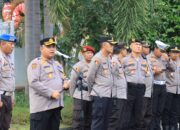 Pimpin 500 Personel Pengamanan Di 4 Titik Unras, Kapolresta Mataram Tekankan Peserta Aksi Dilayani Dengan Baik