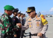 Kapolres Bima Kota Pimpin Apel Gelar Pasukan Operasi Mantap Praja Rinjani untuk Pengamanan Pilkada 2024