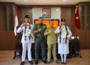 Paskibraka Asal NTB Dapat Penghargaan Langsung dari Danrem 162/Wira Bhakti