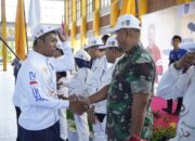 Danrem 162/WB Turut Lepas Kontingen Atlit NTB Menuju PON XXI/2024