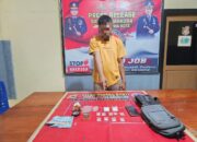 Pengedar Sabu Asal Kota Bima Digulung Tim Opsnal Sat Narkoba Polres Bima Kota