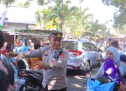 Hari Pertama, Kapolres Lombok Utara Terjunkan Ratusan Personel Amankan Pendaftaran Bakal Calon Bupati-Wakil Bupati ke KPU