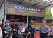 Satgas Ops Mantap Praja Rinjani Polresta Mataram Tingkatkan Patroli Tahapan Verifikasi Dan Rikkes Calon Pilkada Serentak 2024