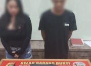 Transaksi Narkoba Modus Open BO, Terduga Pelaku Narkoba Digerebek Polisi