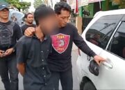 Seorang Residivis Kembali Diamankan Tim Resmob Polresta Mataram