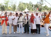 Rhoma Irama Goyang Lombok Barat dalam Deklarasi LazAdha: Ribuan Warga Antusias Sambut Perubahan