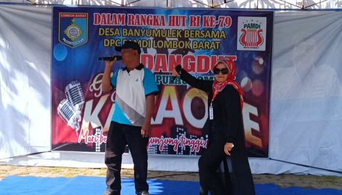 Gema Dangdut Meriahkan HUT RI ke-79: Lomba Karaoke Semarakkan Semangat Kemerdekaan