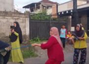 Kemeriahan Lomba Tarik Tambang Emak-Emak Warnai Perayaan HUT RI di Blambangan VII Banjar Mekarsari