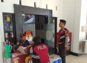 KPU Lombok Barat Jadi Fokus Patroli Polisi Jelang Pilkada