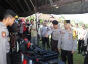 Kapolda NTB Pastikan Keamanan Pilkada 2024, Apel Gelar Pasukan di Lombok Barat