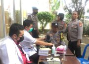 Kapolsek Lembar Pimpin Patroli, Pastikan Keamanan di Desa Jakem