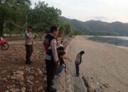 Polisi Patroli Pantai Kemos, Liburanmu Makin Aman!