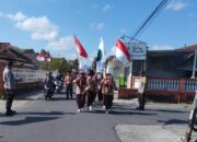 Semarak Hari Pramuka ke-63 di Gerung: Pawai Alegoris dan Upacara Penutupan