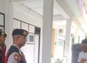 Polisi Patroli Kantor Bawaslu Lombok Barat, Jamin Keamanan Pilkada 2024