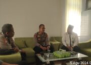 Kapolsek Kediri Jalin Sinergi dengan KUA, Antisipasi Konflik Pilkada