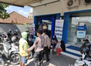 Patroli Intensif Polsek Gerung, Objek Vital Perbankan Lebih Aman