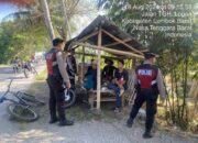 Patroli Khusus di Lombok Barat: Menyambut Pemilukada 2024 dengan Aman