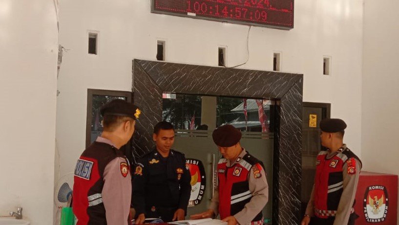 Patroli Ops Gatari Praja 2024 Upaya Polres Lombok Barat Jaga Keamanan Pilkada