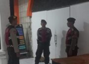 Patroli Ketat Polres Lombok Barat Amankan Kantor Bawaslu Jelang Pilkada