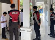 Patroli Subsatgas Samapta di Kantor Bawaslu Lombok Barat