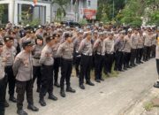 Polres Lombok Barat Siap Amankan Pendaftaran Calon Bupati