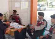 Polisi Patroli Kantor Bawaslu dan KPU Lombok Barat, Pastikan Pilkada Aman