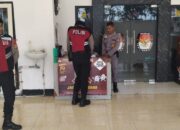Polres Lombok Barat Siap Amankan Pemilu 2024: Patroli Ketat di KPU!
