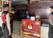Polres Lombok Barat Patroli Gencar, Jaga KPU dan Bawaslu Jelang Pilkada