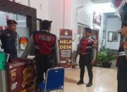 Polres Lombok Barat Tingkatkan Patroli di Kantor KPU Jelang Pemilukada