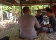 Polisi Sambangi Tokoh Pemuda, Imbau Damai Jelang Pilkada