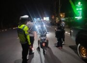 Polsek Batulayar Berantas Knalpot Brong & Balap Liar di Senggigi
