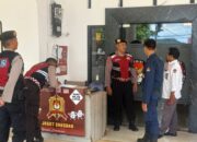 Polres Lombok Barat Kawal Ketat Kantor KPU Jelang Pilkada 2024