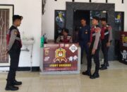 Patroli Ops Gatari Praja 2024: Polres Lombok Barat Pastikan Keamanan Pilkada