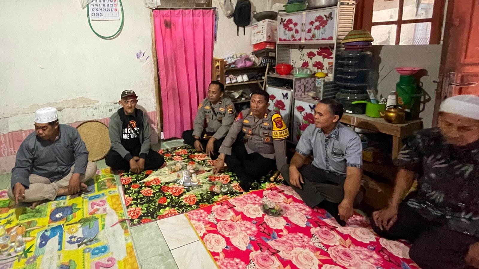 Polres Lombok Barat Merayakan Kemerdekaan dengan Bakti Kesehatan
