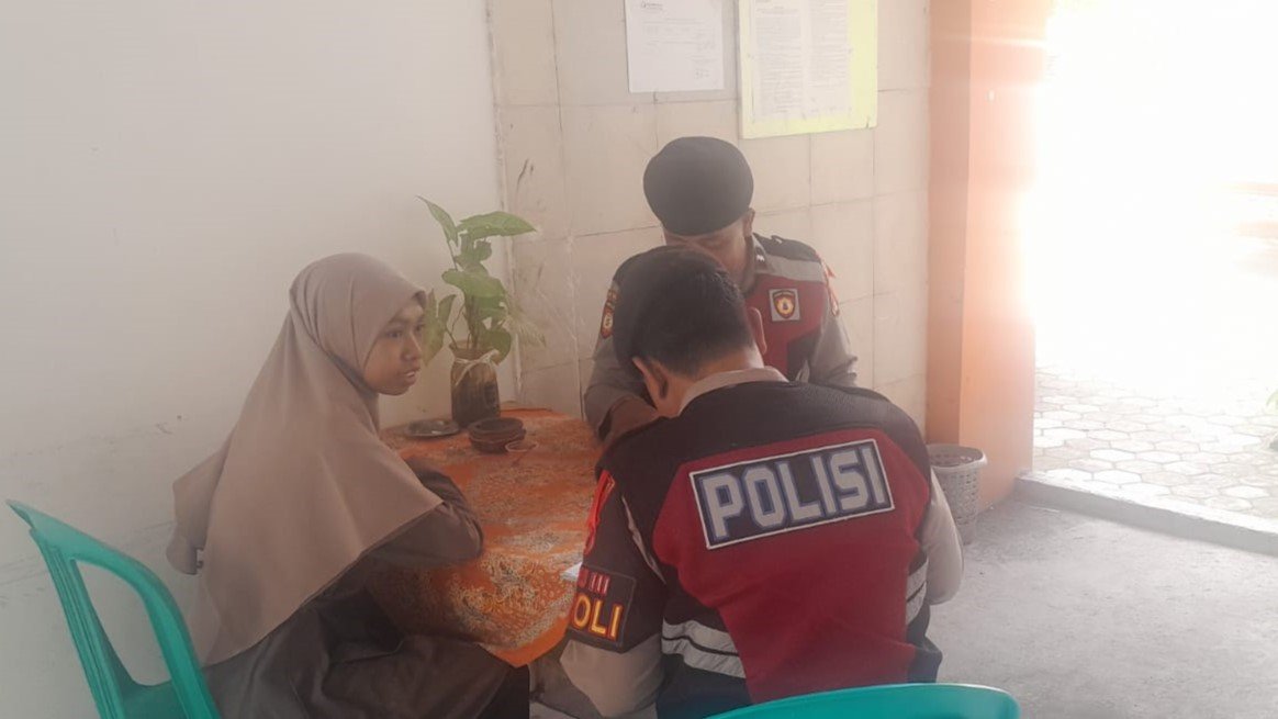 Polres Lombok Barat Patroli Bawaslu, Jaga Kamtibmas Jelang Pemilu 2024