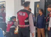 Polres Lombok Barat Patroli Ketat KPU, Jamin Pemilu Aman!
