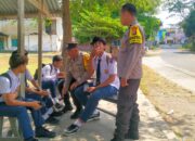 Polsek Gerung Bergerak Cepat, Antisipasi Tawuran Pasca Sekolah