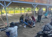 Polsek Kuripan Tingkatkan Patroli, Dialogis dengan Warga Batu Banteng